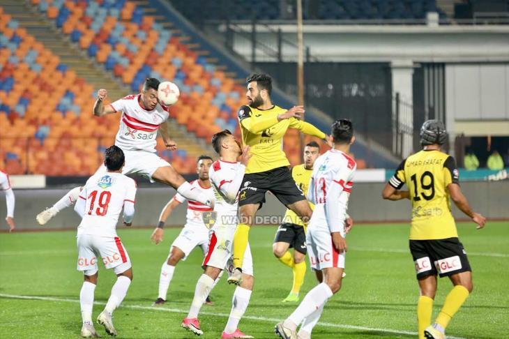 الزمالك وادي دجلة الزمالك وادي دجلة